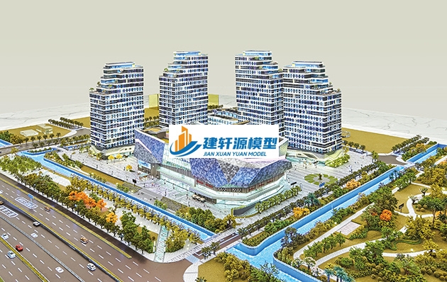 赤坎智慧城模型
